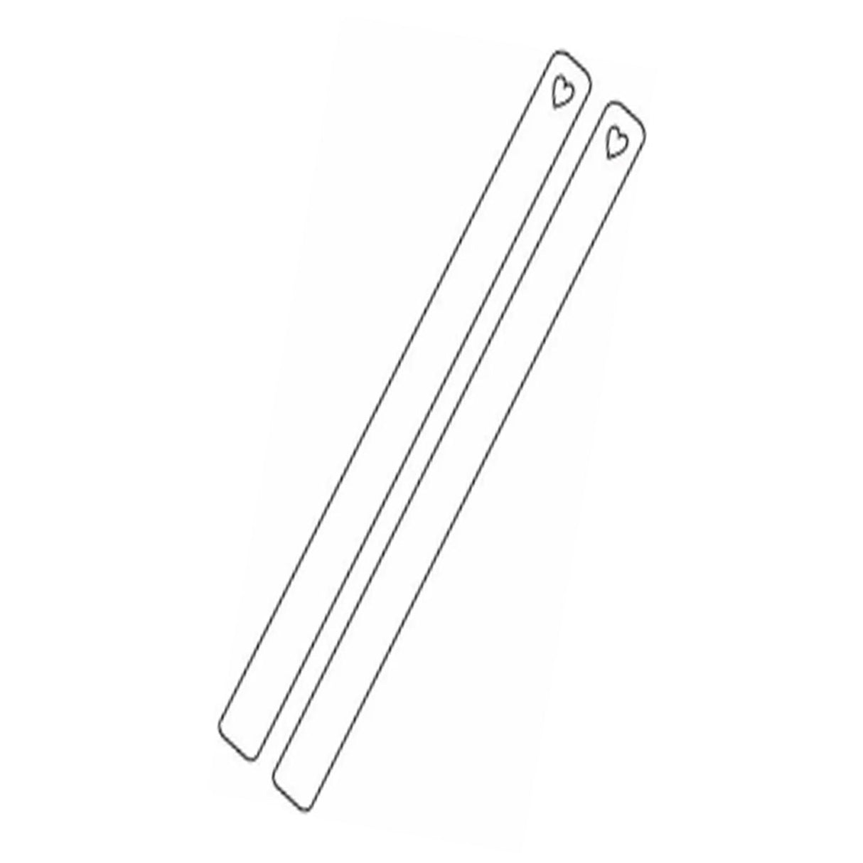 Régua Niveladora 2mm Ref 1600 (40x2,3cm) - R.R.Oliveira