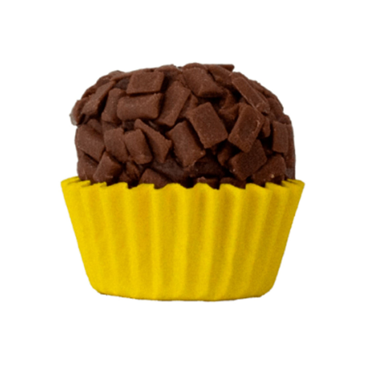 Forminha de Papel N°6 Amarela Lisa (100un) - Mago