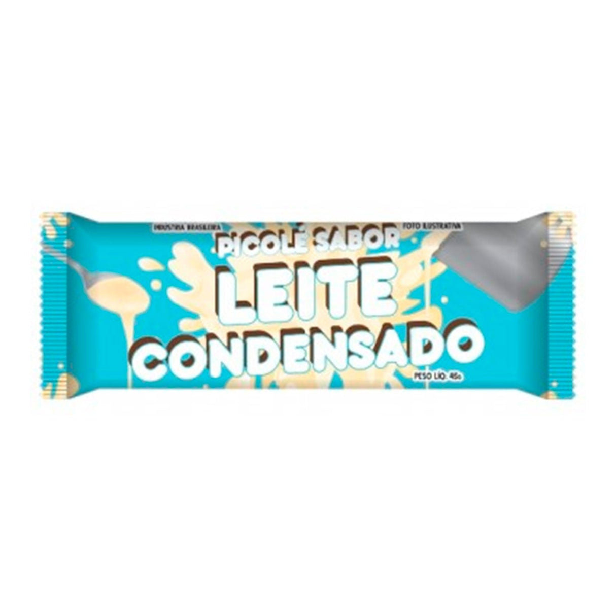 Embalagem para Picolé - Leite Condensado - 245 Unid - Riacho