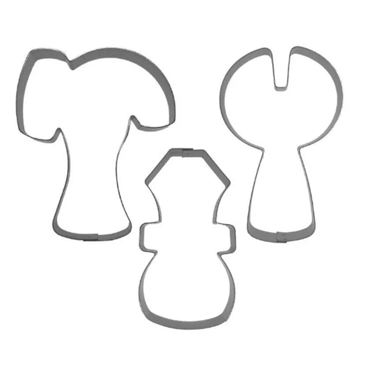 Kit de Cortadores Ferramentas P (ref 587) - RR Cortadores