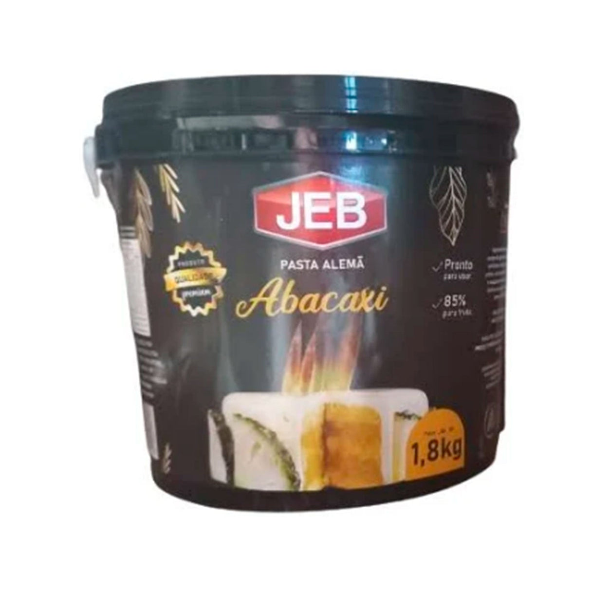 Pasta Alemã de Abacaxi 1,8Kg - Jeb