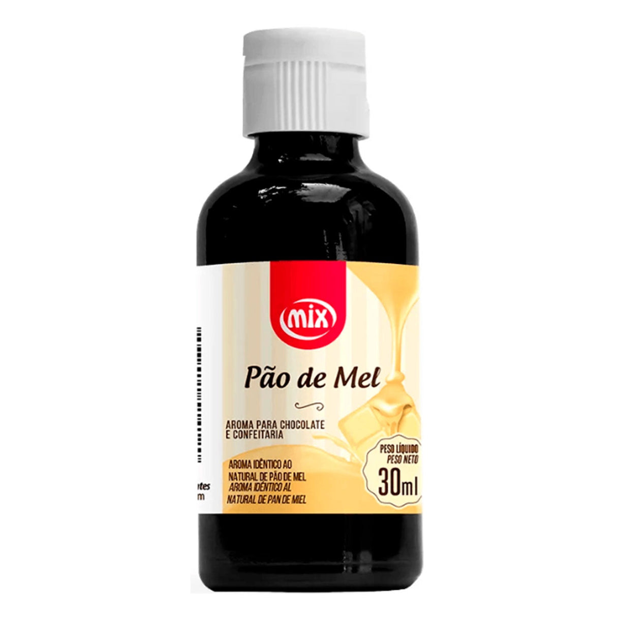 Aroma Para Chocolate E Confeitaria Sabor Pão De Mel 30ml - Mix