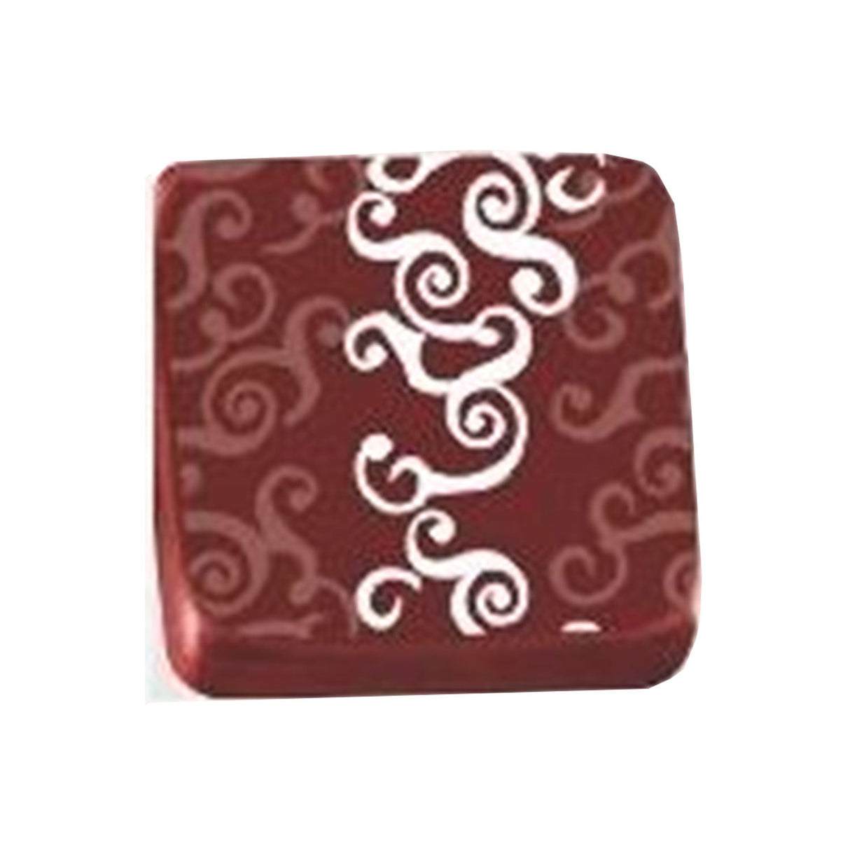 Transfer para Chocolate Arabesco Branco 29x39 ( TRG 8039 01 BR ) - Stalden