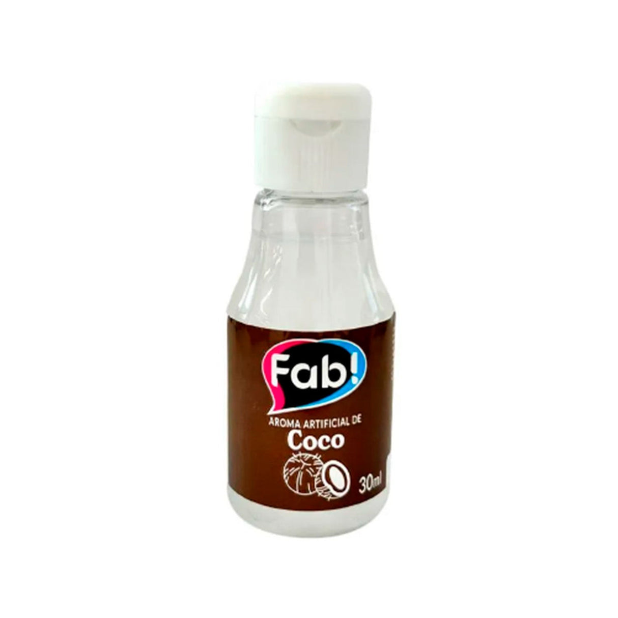 Aroma Artificial de Coco 30ml - Fab!