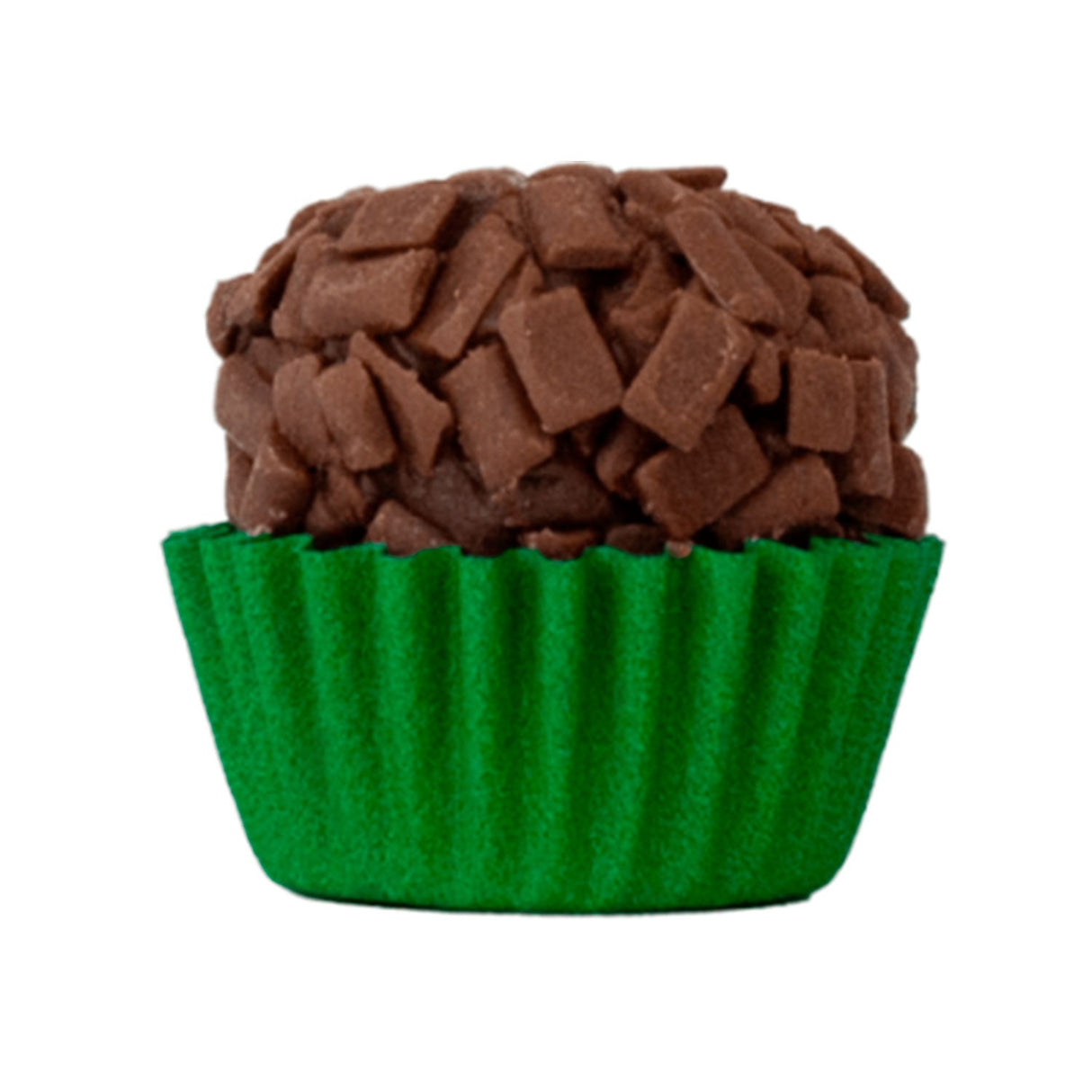 Forminha de Papel N°6 Verde Bandeira Lisa (100un) - Mago