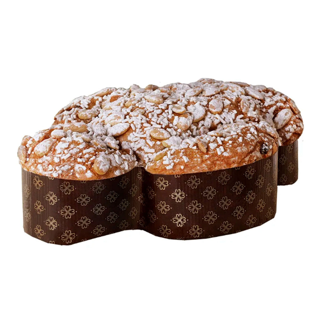 Forma Colomba Pomba Fiori 500g (5Un) - Ultrafest