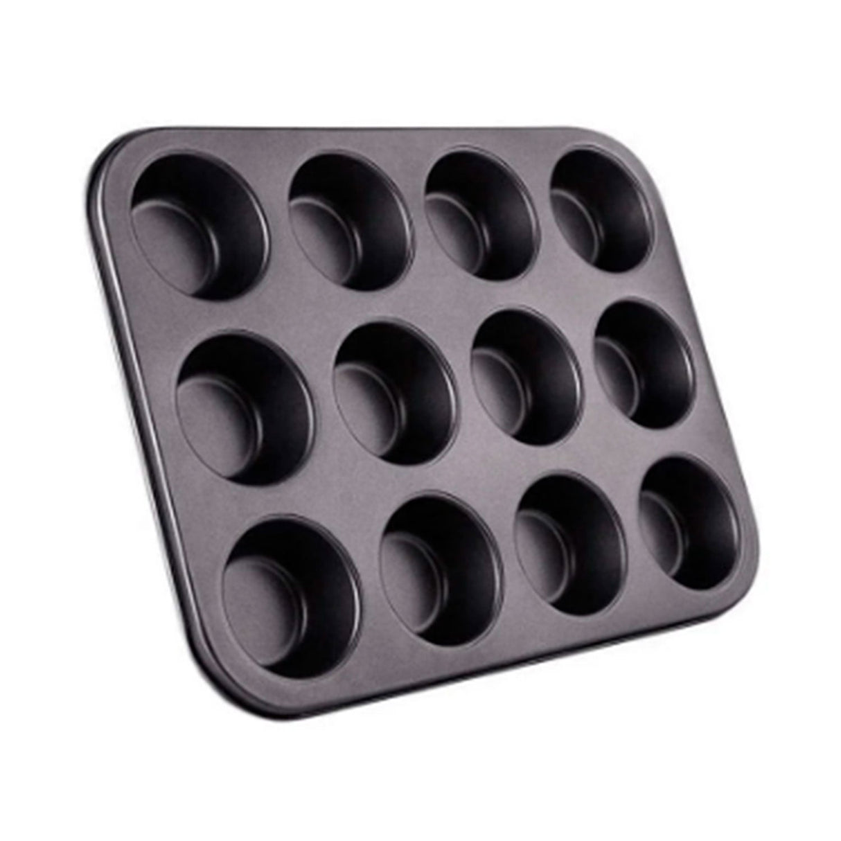 Forma Antiaderente para Cupcake Teflon 12cav ( UD364 ) - Le Chef