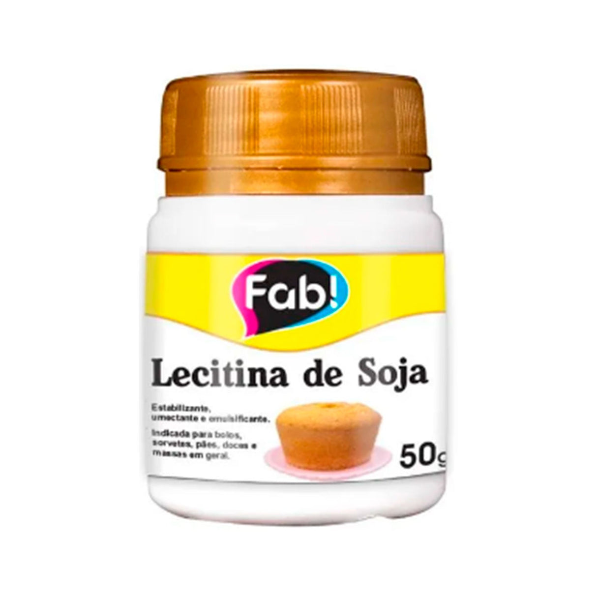 Lectina de Soja 50g - Fab!