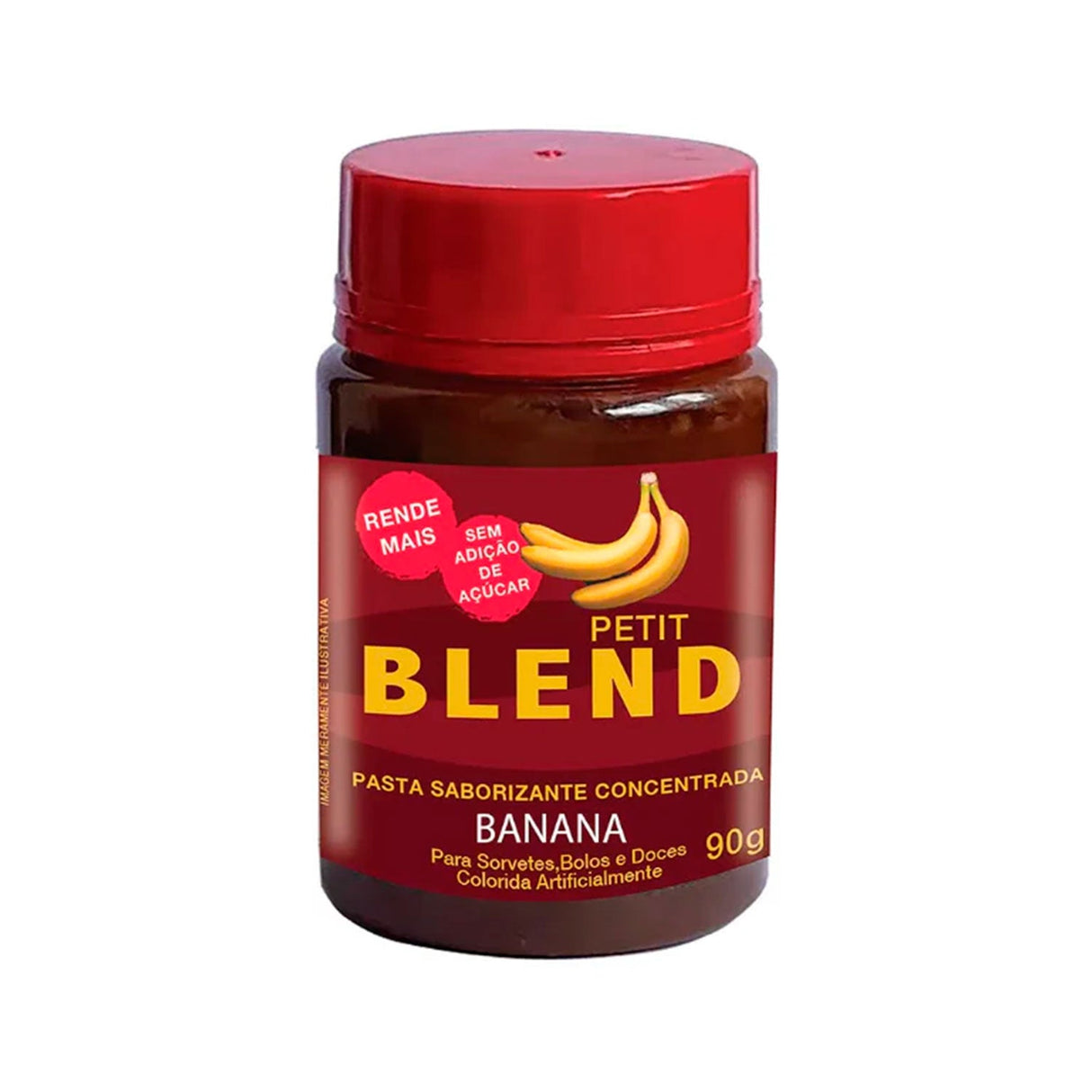 Pasta Saborizante - Banana - 90G - Blend