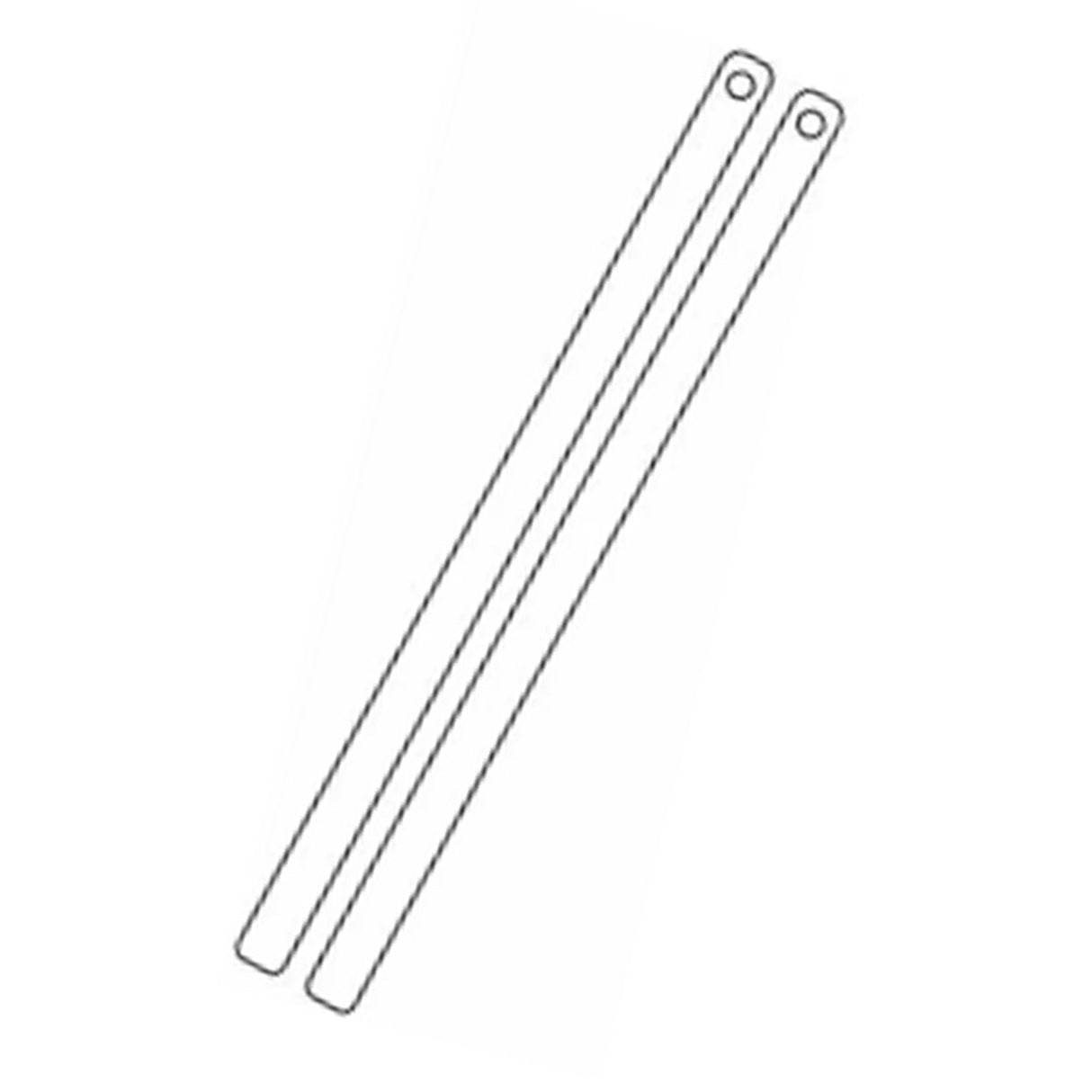 Régua Niveladora 8mm Ref 1603 (40x2cm) - R.R.Oliveira