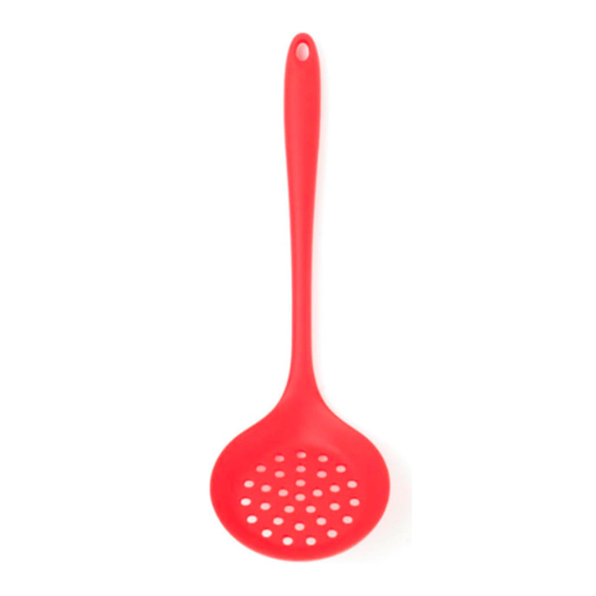Escumadeira de Silicone Vermelho Mozcada - Oikos