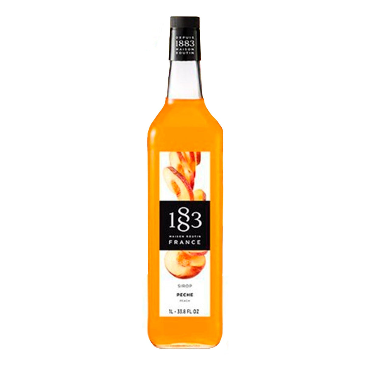 Xarope Routin De Pêssego - Garrafa Pet - 1L - 1883