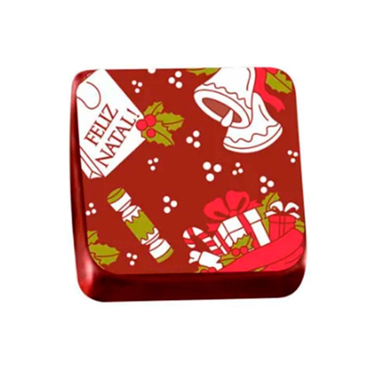 Transfer para Chocolate Natal 29x39 ( TRN 8014 01 ) - Stalden Decor