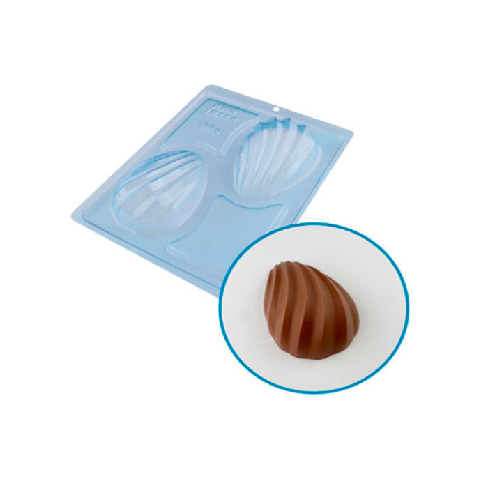 Forma Especial Ovo Elegante 150gr (Ref 10345) - BWB FORMAS