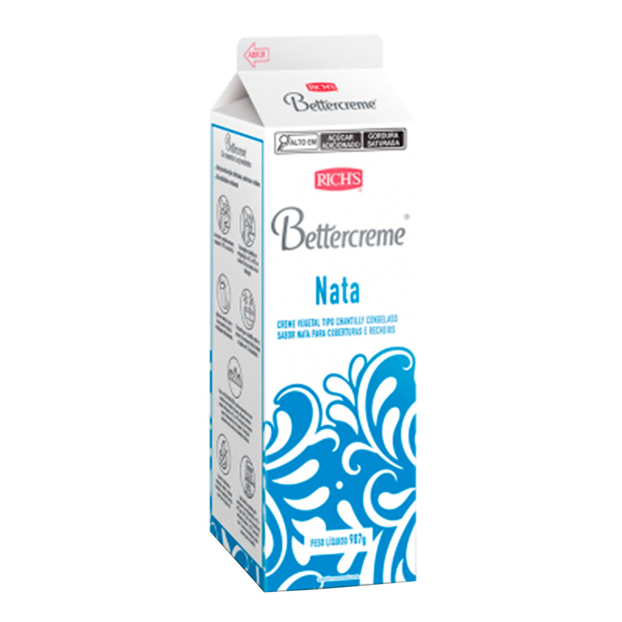 Bettercreme Nata 907g - Rich's