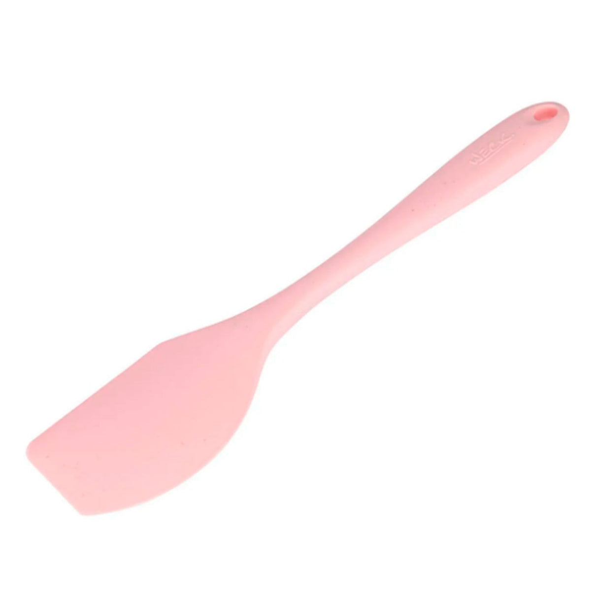 Espátula Arredondada De Silicone Rosa - WECK