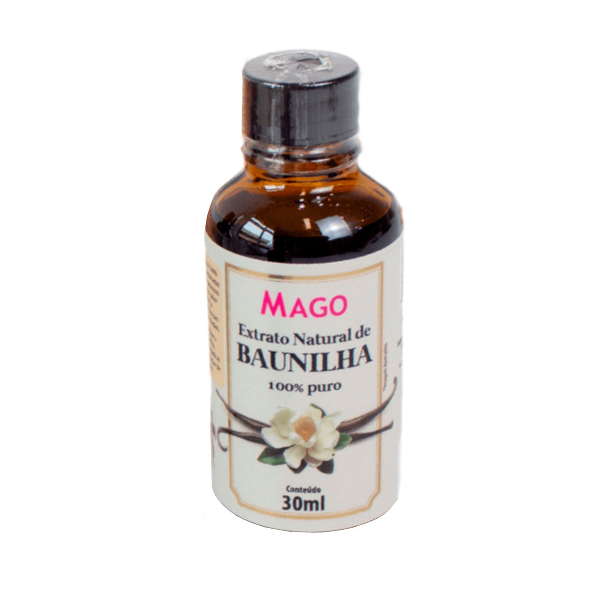 Extrato de Baunilha 30ml - Mago
