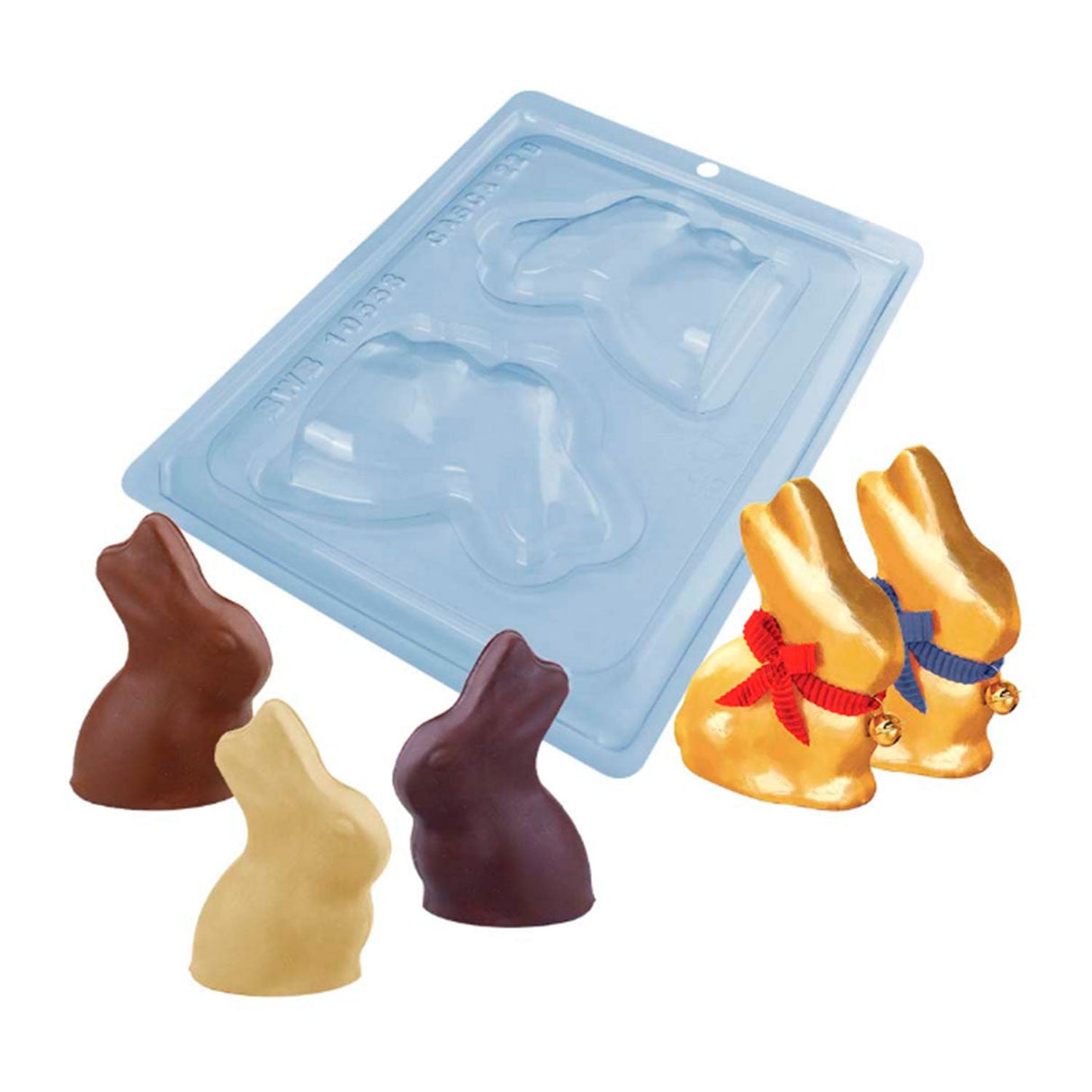 Forma Especial Coelhinho ( Ref 10558 ) - BWB FORMAS