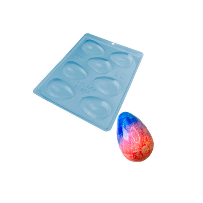 Forma Simples Tradicional Ovo Liso Tamanho 50g ( Ref 10584 ) - BWB FORMAS