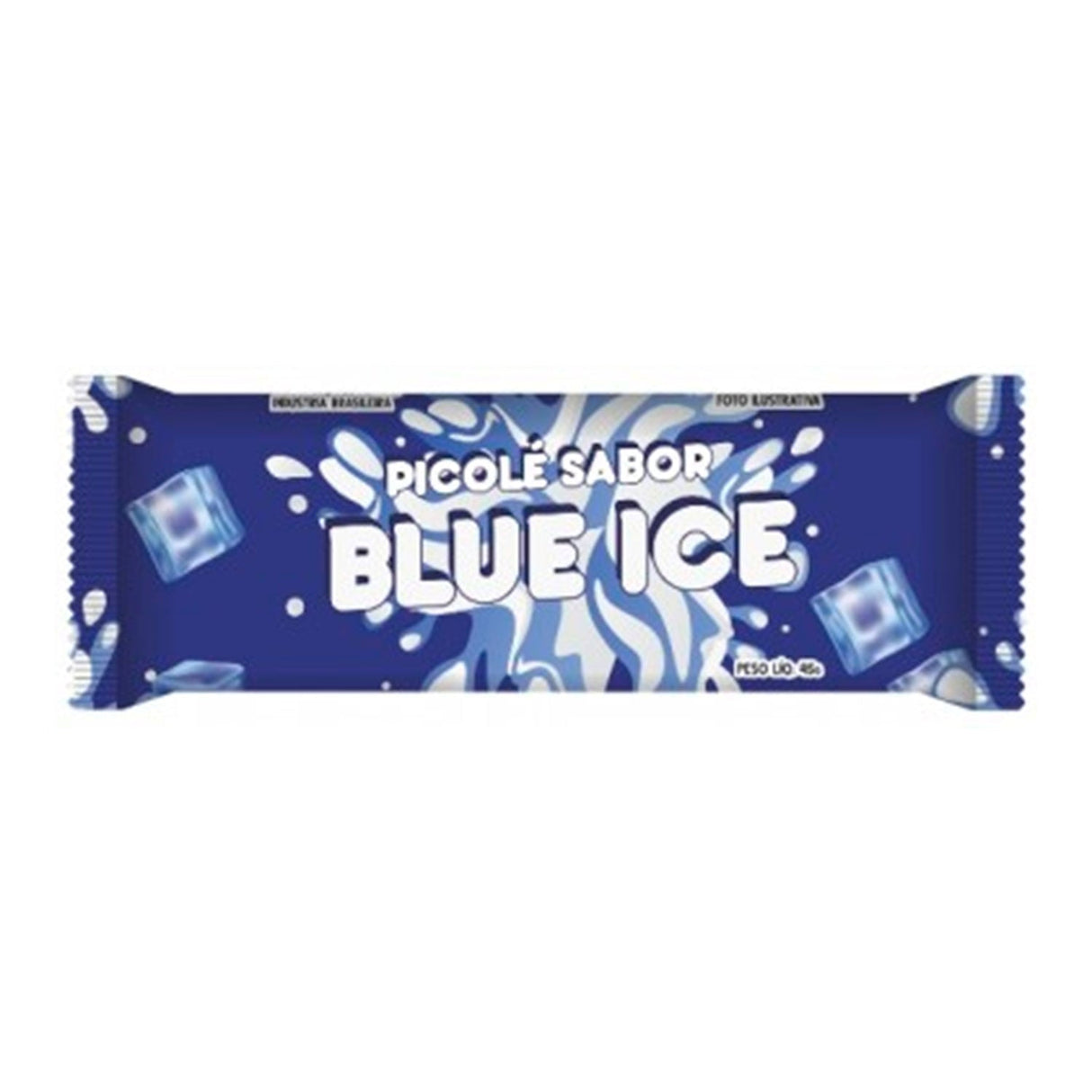 Embalagem para Picolé - Blue Ice - 245 Unid - Riacho