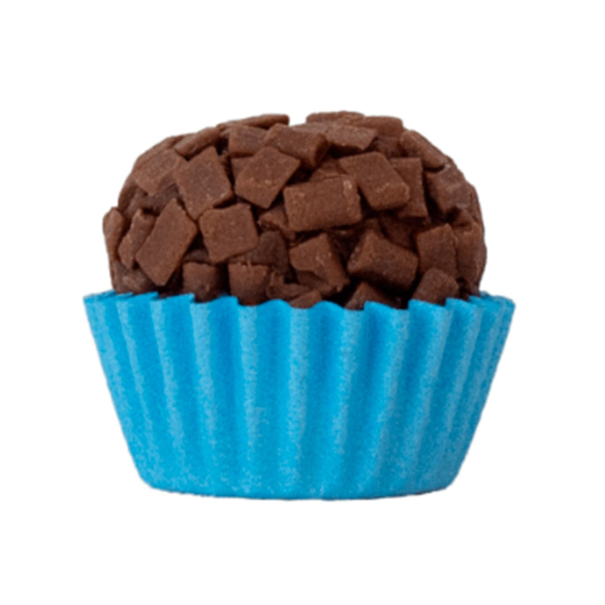 Forminha de Papel N°6 Azul Bebê Lisa (100un) - Mago