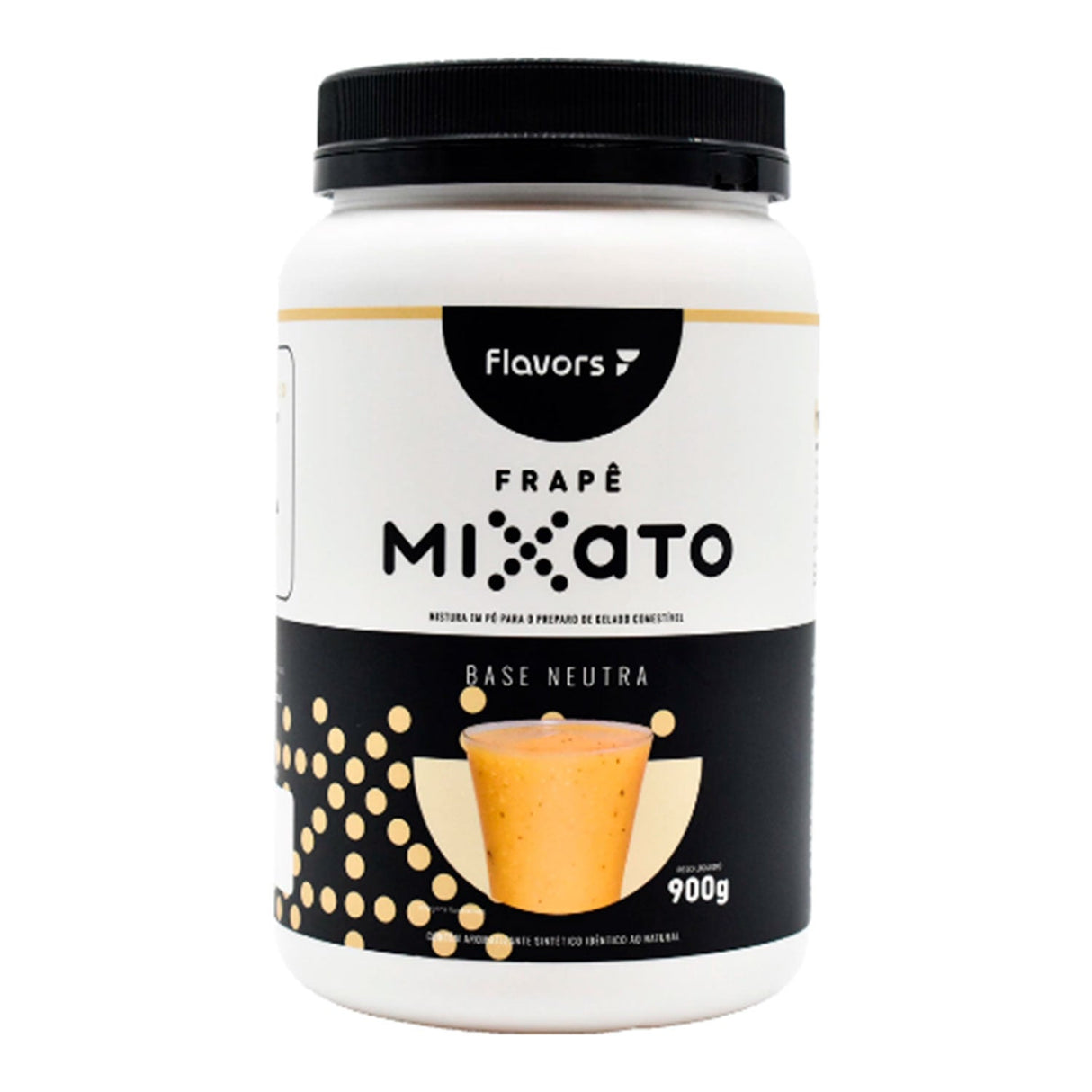 Frappe Mixato Base Neutra 900G - Flavors