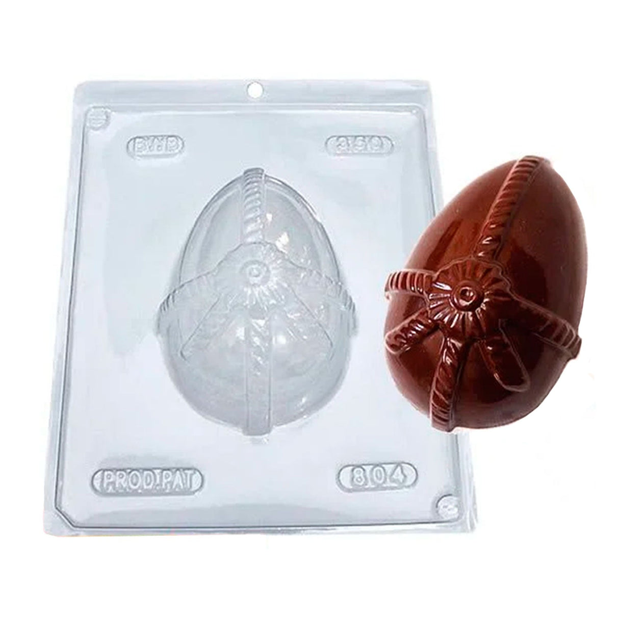 Forma Ovo Trabalhado 350g ( Cód.804 ) - Bwb