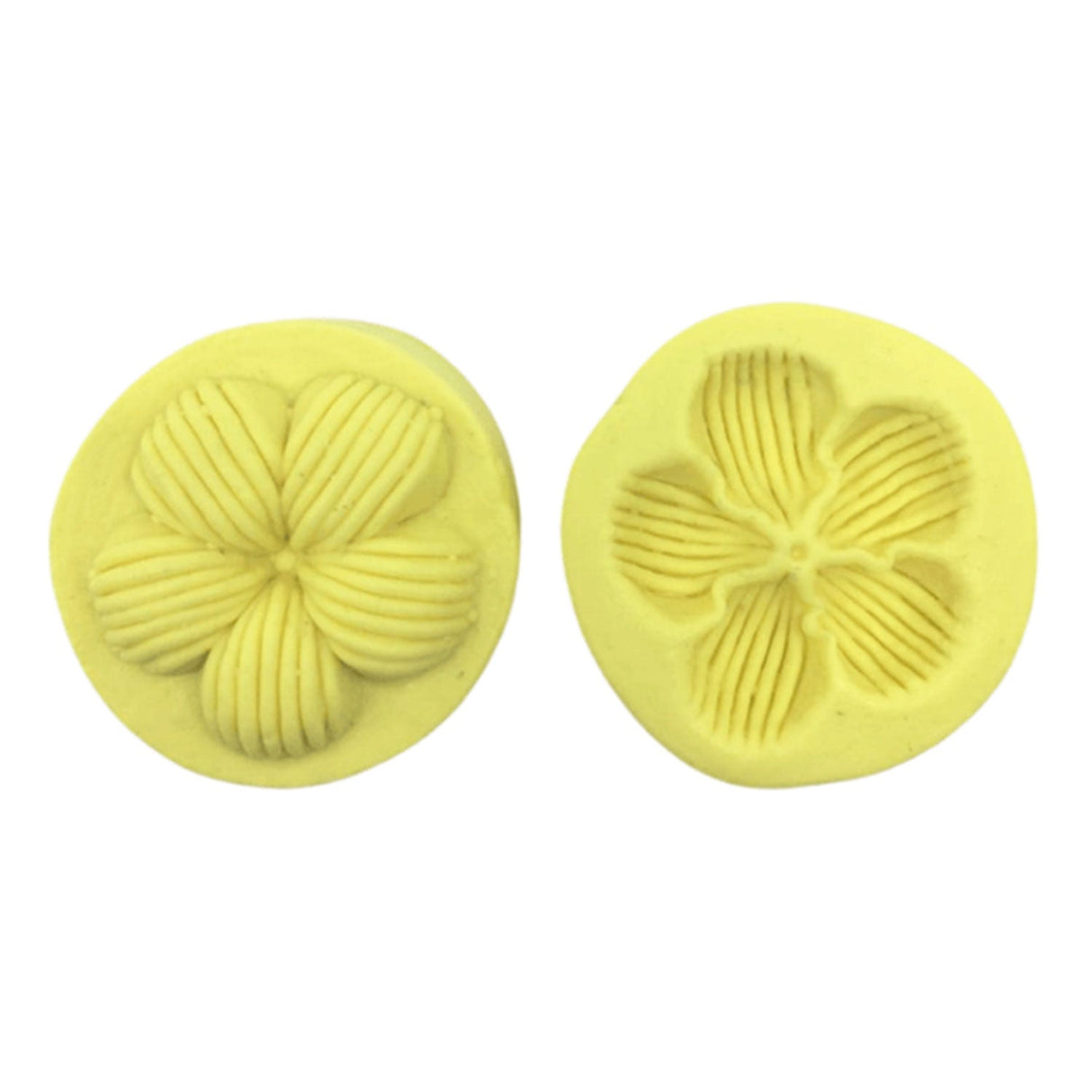 Molde De Silicone Flor Frisador (1980) - Mazulli