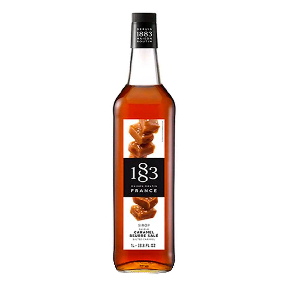 Xarope Routin Caramelo Salgado - 1Lt Pet - 1883