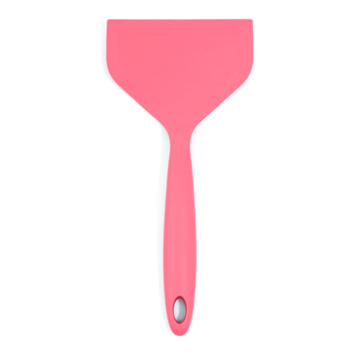 Espátula Larga de Silicone Rosa - Oikos