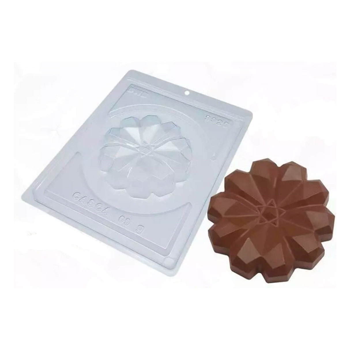 Forma De Silicone Corações Lapidados ( 9920 ) - Bwb