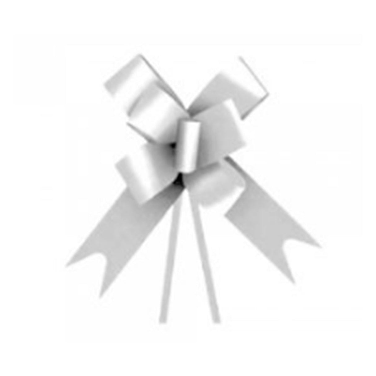 Laço Facil 30Mm 50Cm Branco C/10Un - Xingo