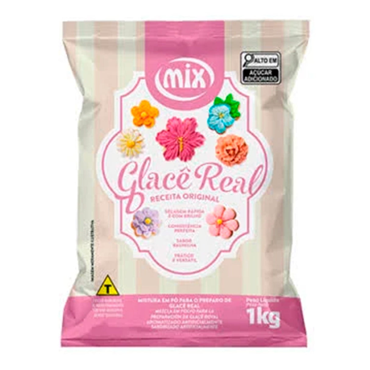 Glacê Real 1Kg - Mix