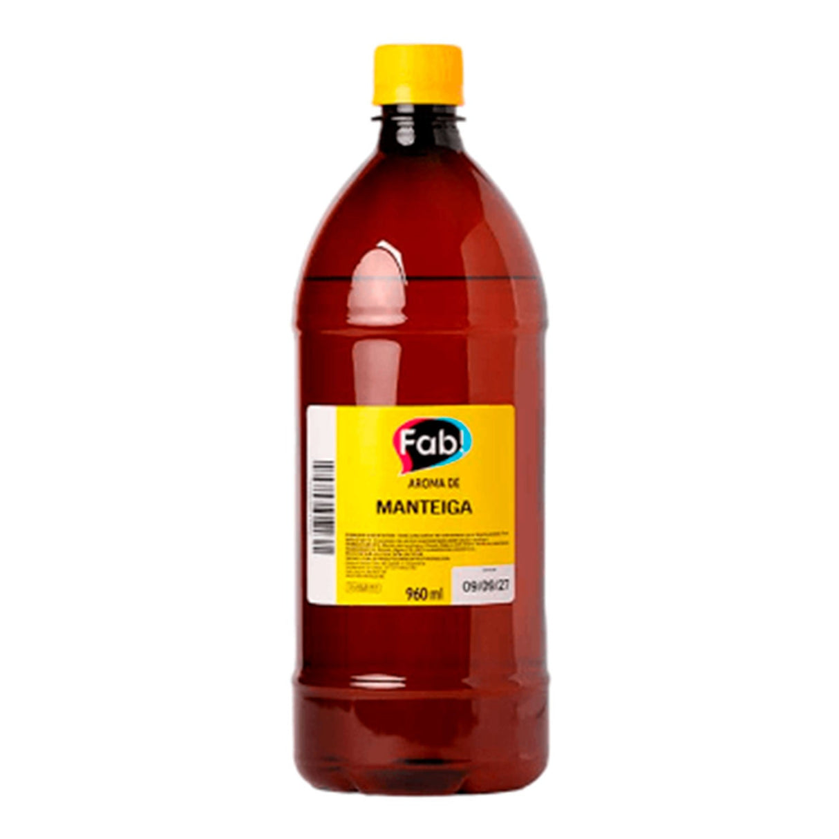 Aroma Artificial Sabor Manteiga 960ml - Fab!