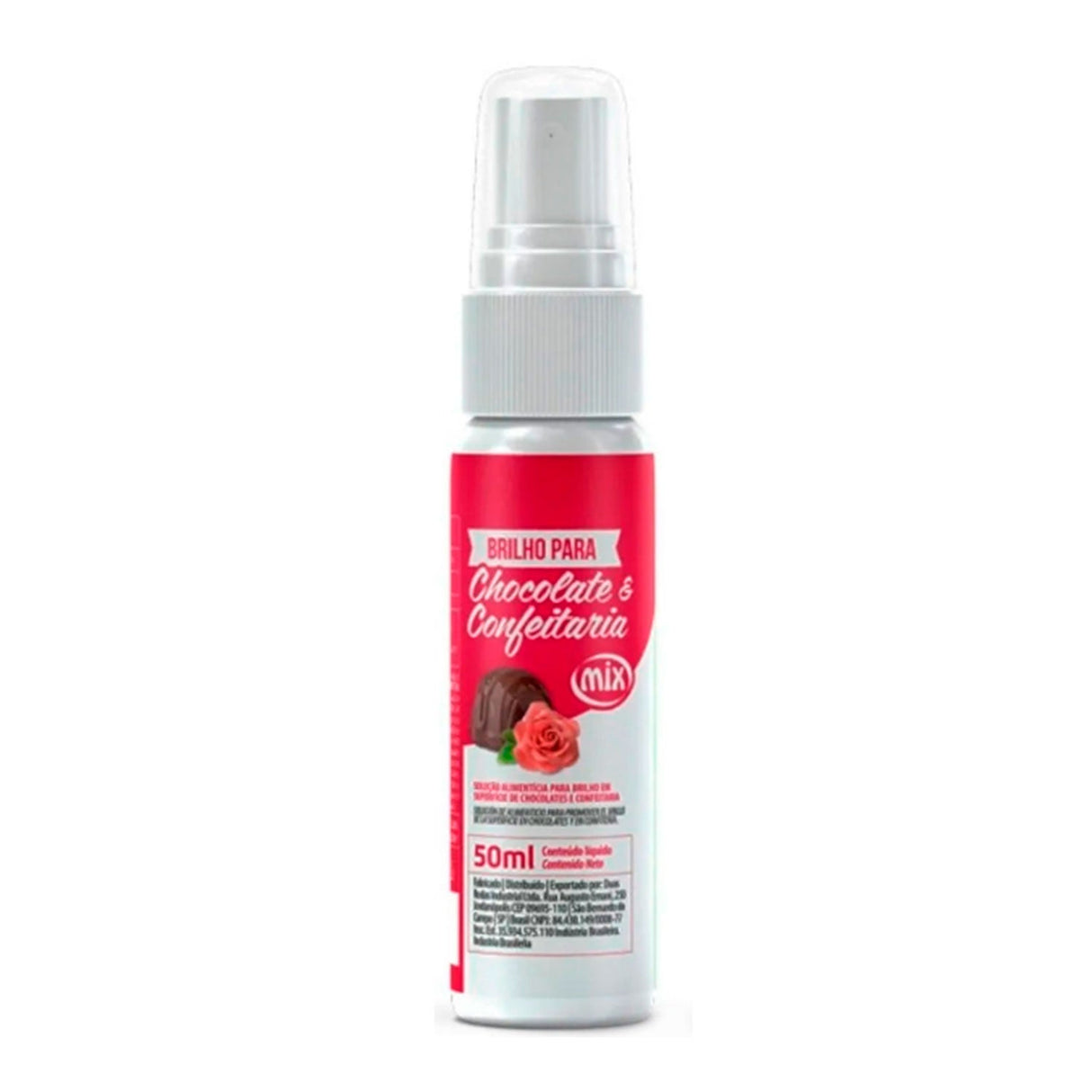 Brilho Para Chocolate 50ml - Mix