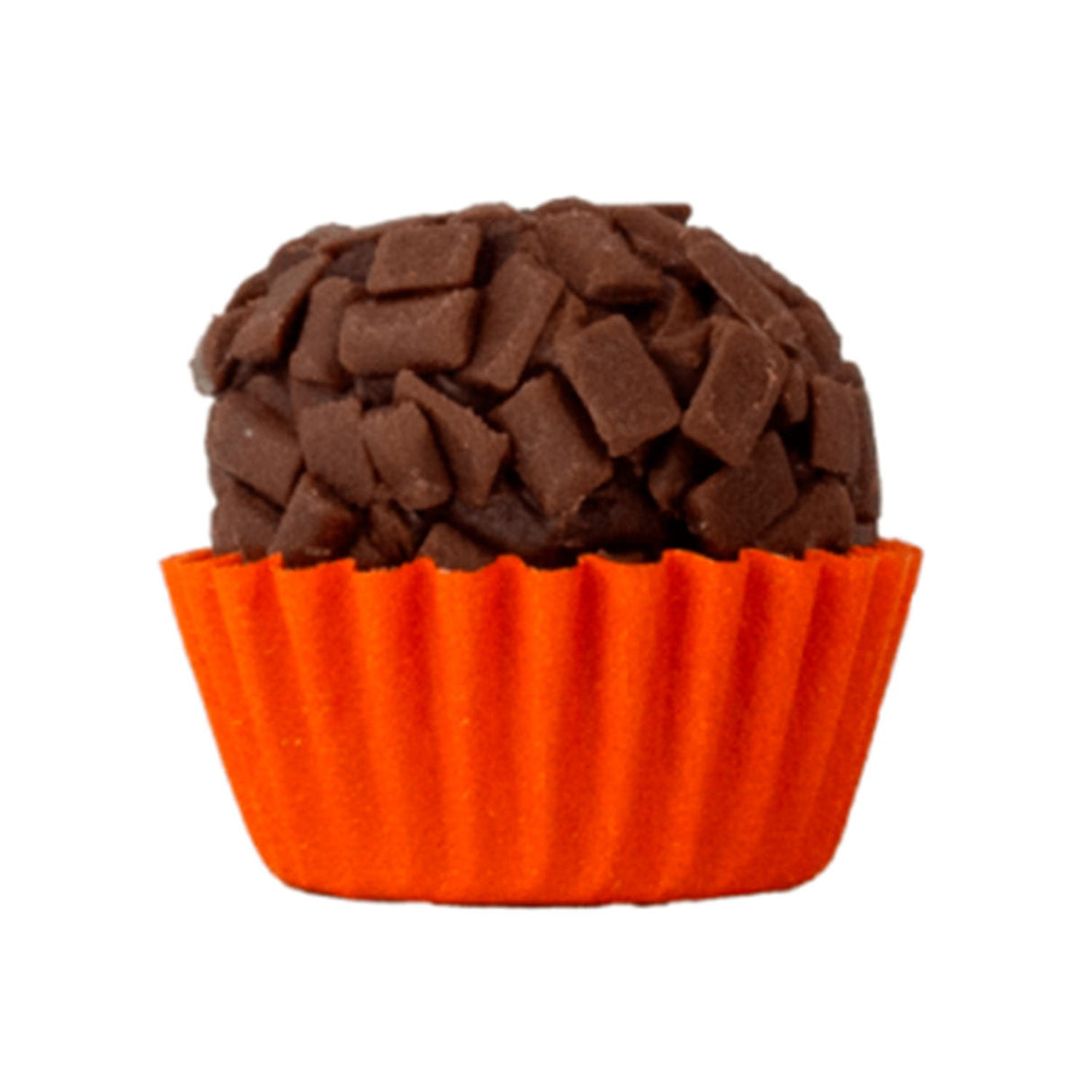 Forminha de Papel N°6 Laranja Lisa (100un) - Mago