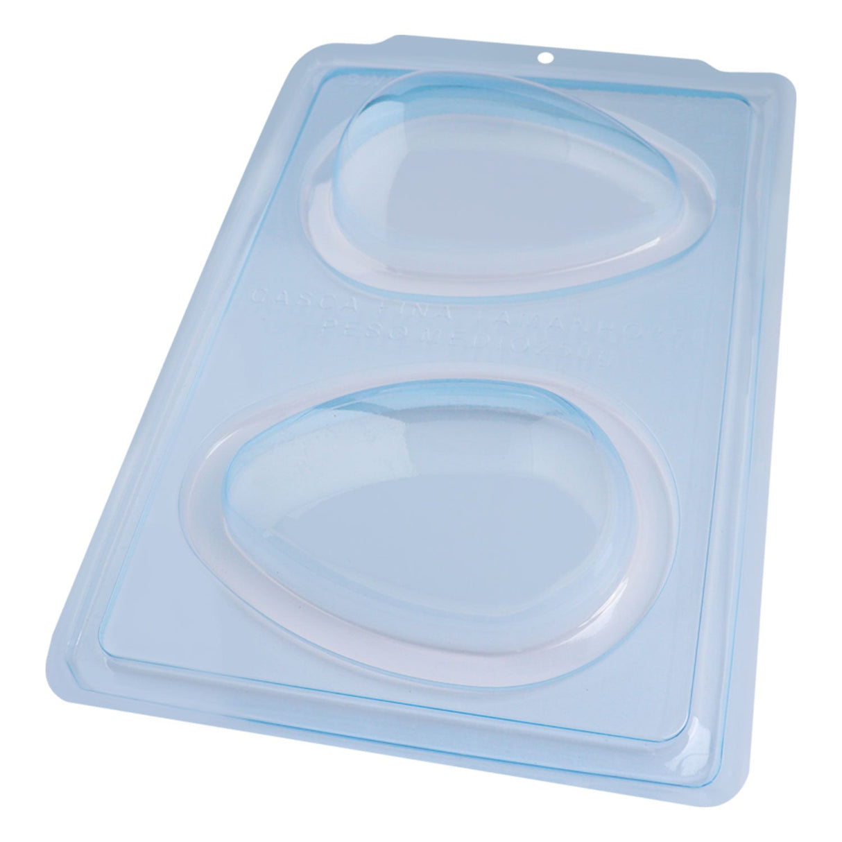 Forma Para Chocolate Ovo Liso Casca Fina 350g ( Cód.3687 ) - Bwb