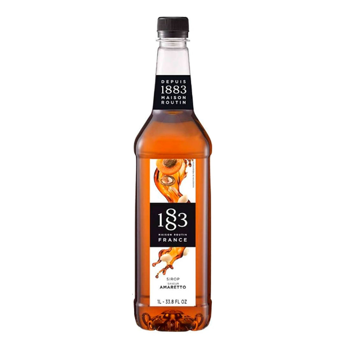 Xarope De Amaretto Garrafa Pet 1L - 1883