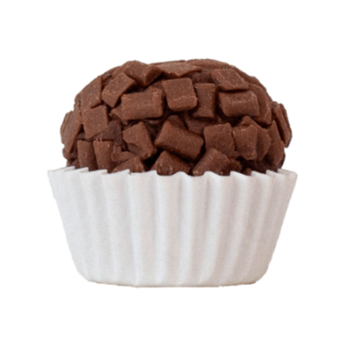 Forminha de Papel N°6 Branca Lisa (100un) - Mago