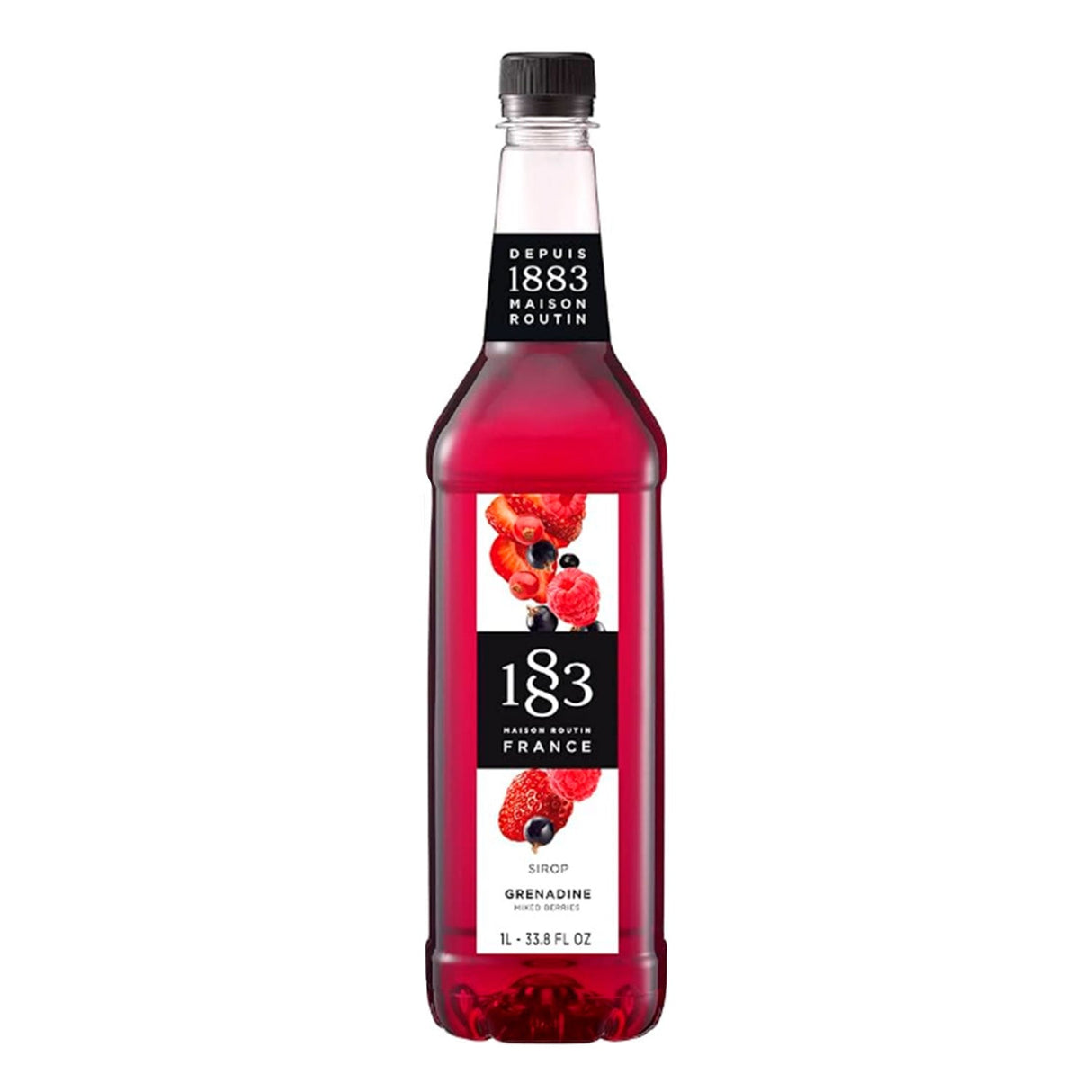 Xarope Routin Grenadine - 1L Pet - 1883