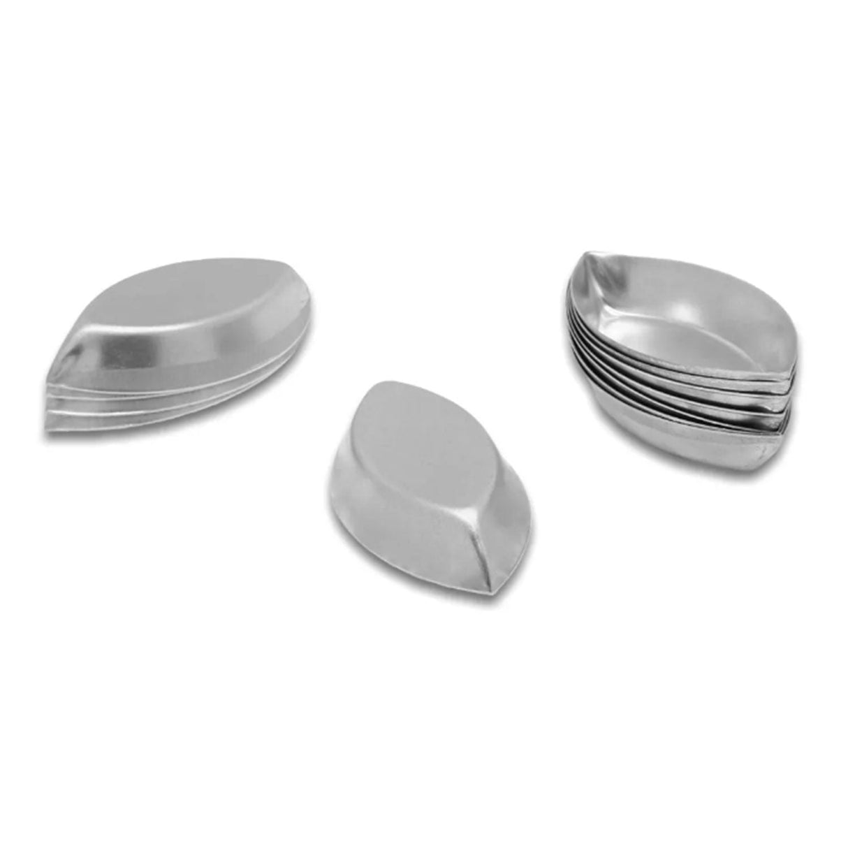 Forma Barquinha Lisa 6.5x1.6cm (12Un) - Doupan