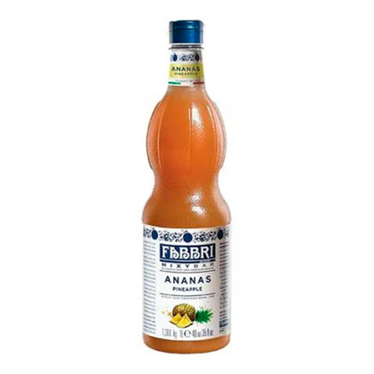 Xarope Abacaxi - 1Lt - Fabbri