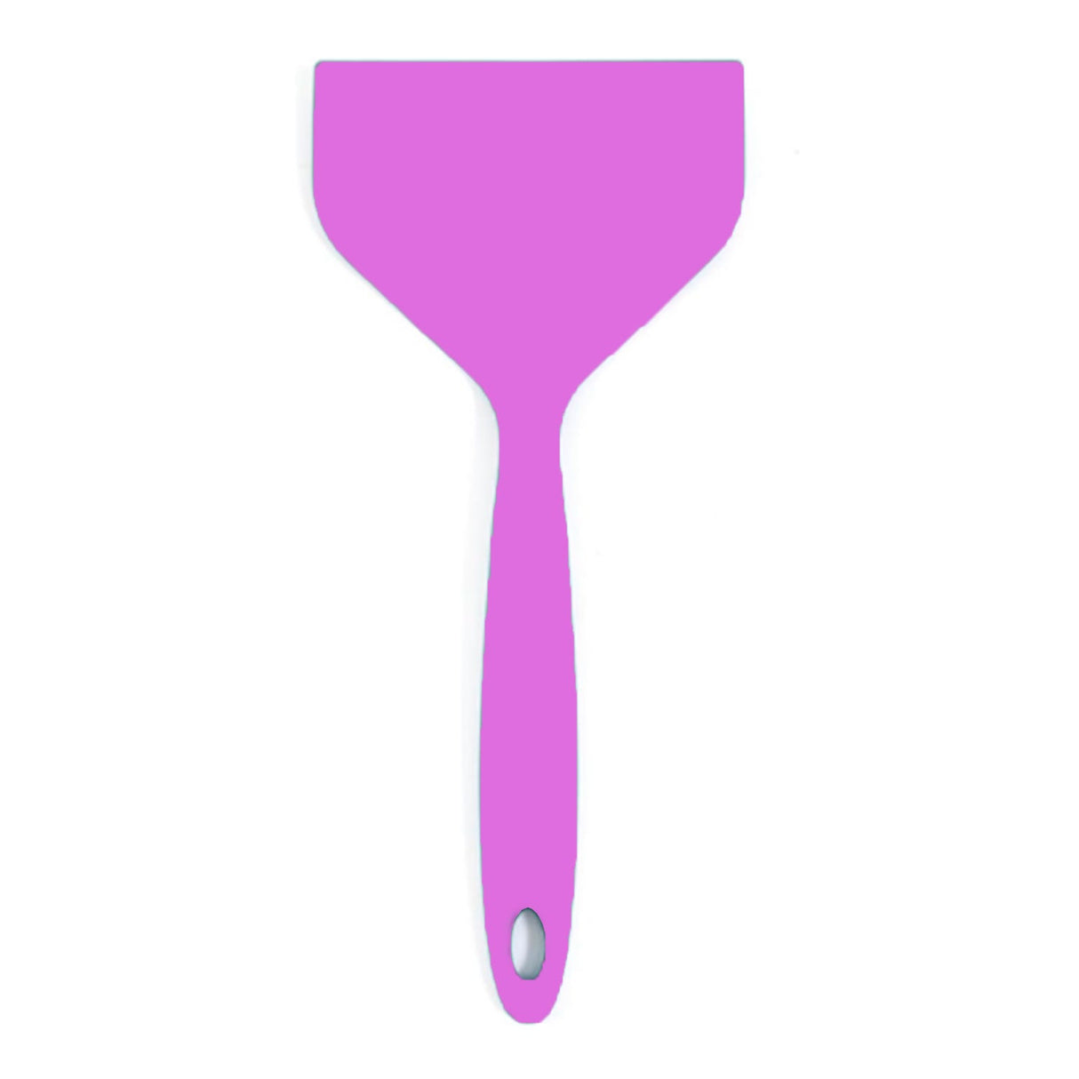 Espátula Larga de Silicone Lilás Mozcada - Oikos