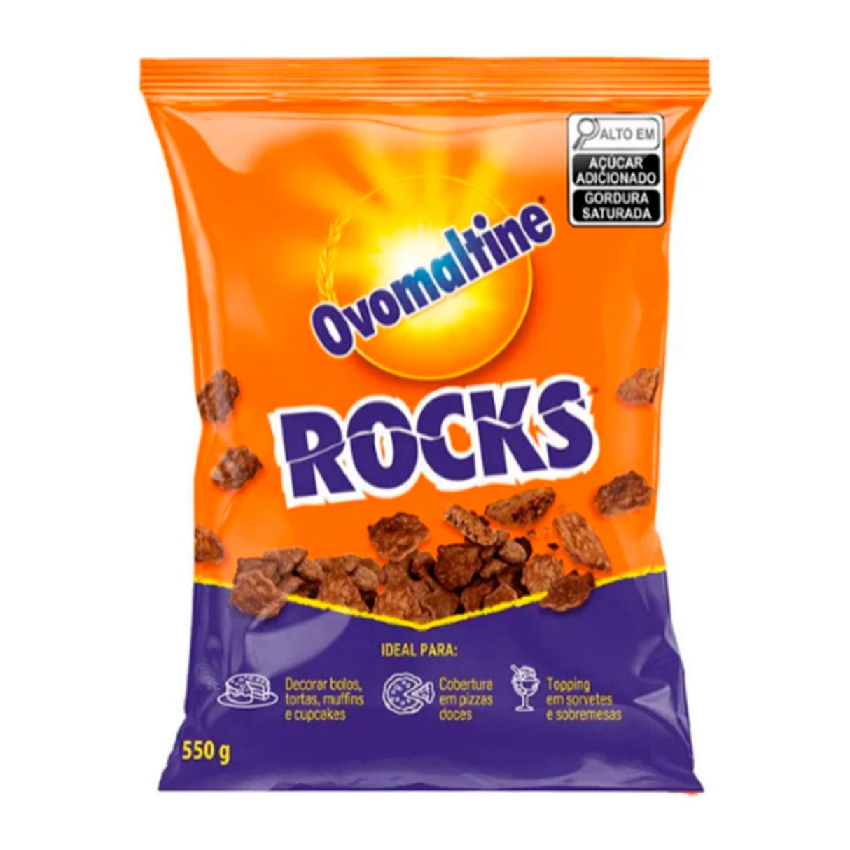 Flocos Crocante Rocks 550g - Ovomaltine