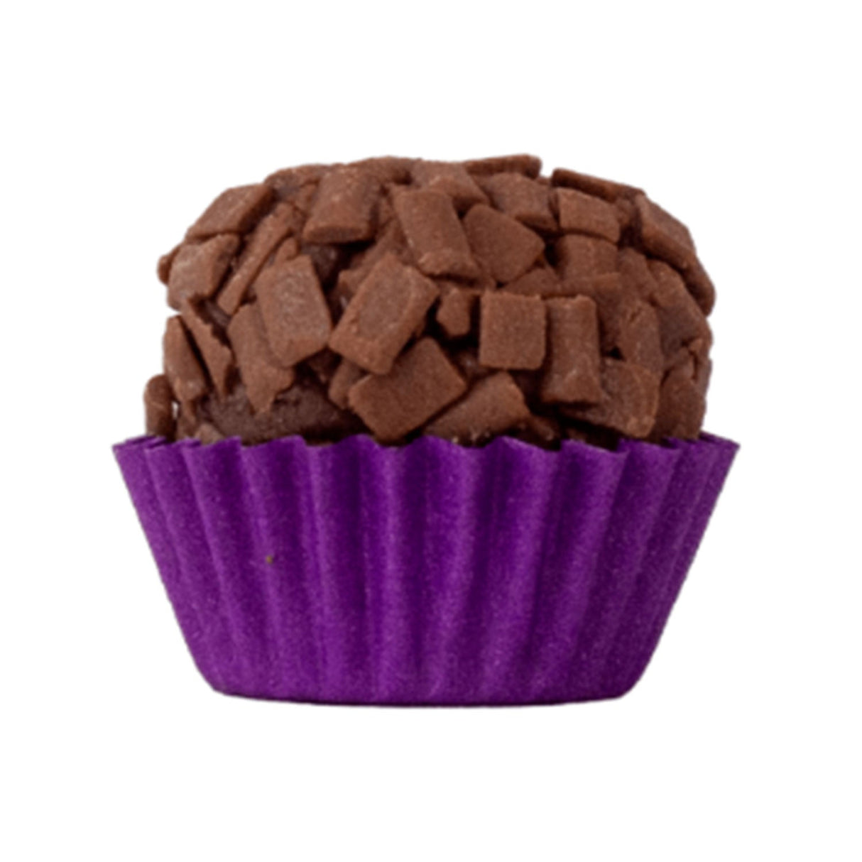 Forminha de Papel N°6 Roxa Lisa (100un) - Mago