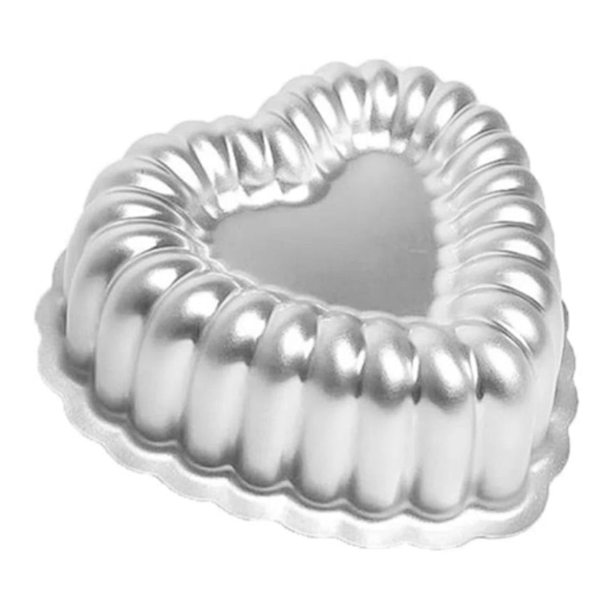 Forma Mini Gomada Coração (9x4cm) - Metasa