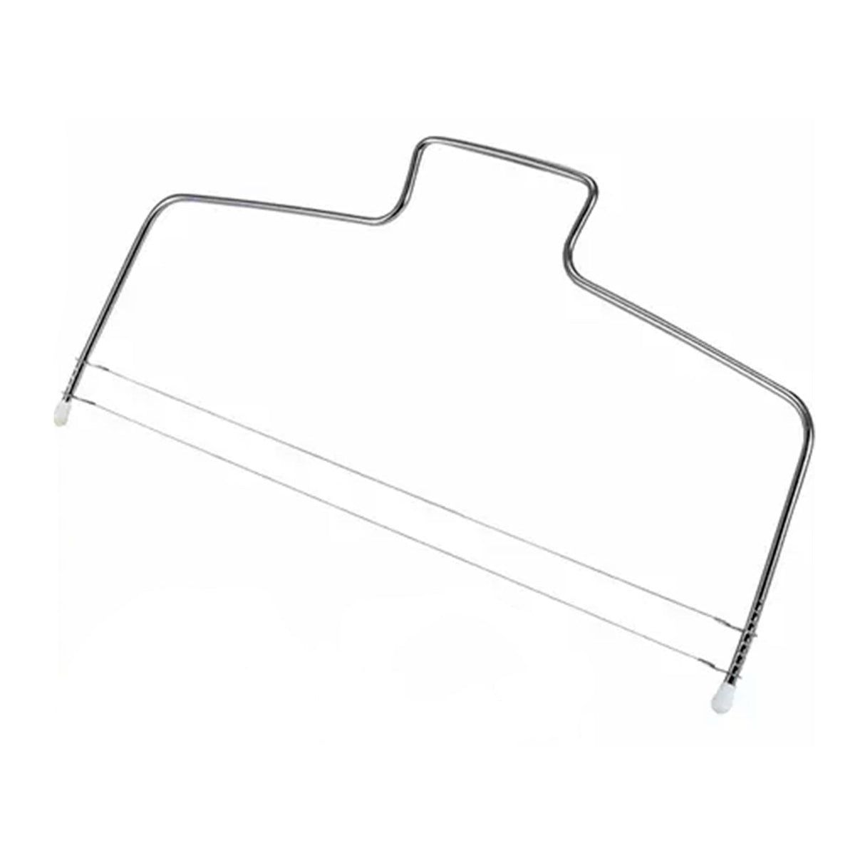 Nivelador e Fatiador de Bolo com 2 Fios Ajustável Inox - Le Chef