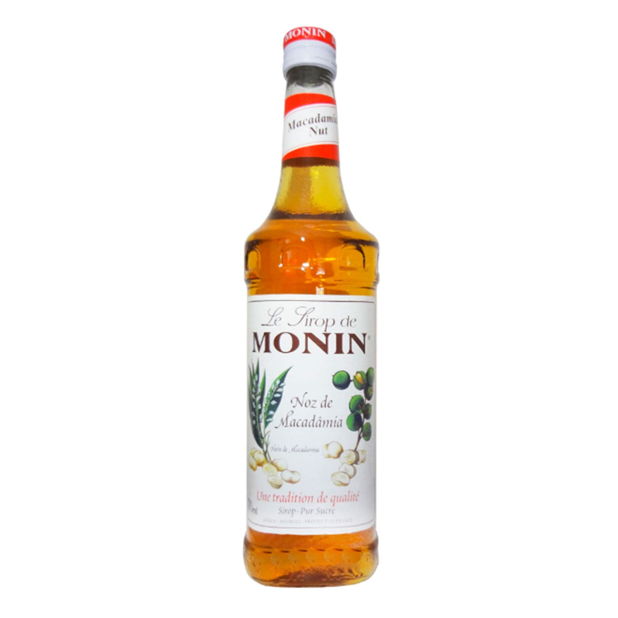 Xarope Noz De Macadâmia - 700Ml - Monin