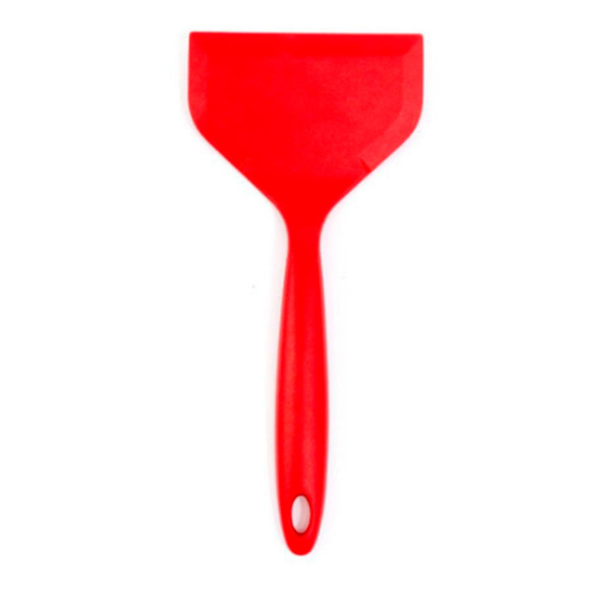 Espátula Larga de Silicone Vermelho Mozcada - Oikos