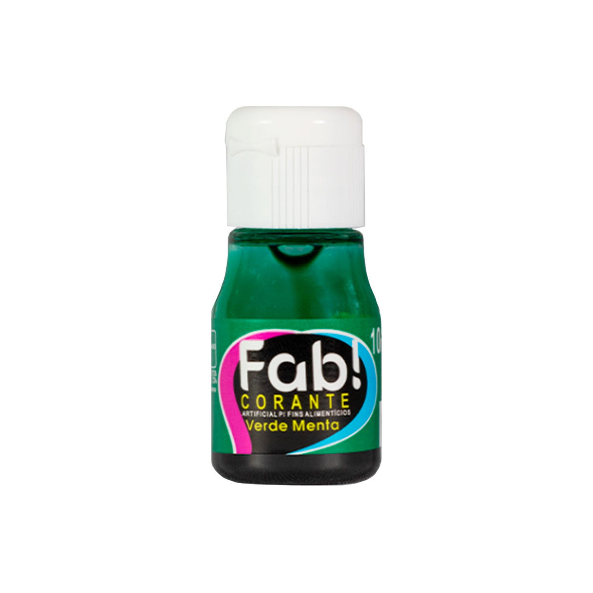Corante Líquido Verde Menta 10ml - Fab!